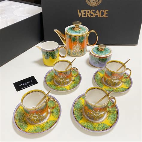 versace стаканы|versace coffee sets.